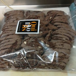 Quinyolis de chocolate y almendra – 1kg