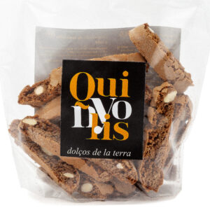 Quinyolis de café y almendra